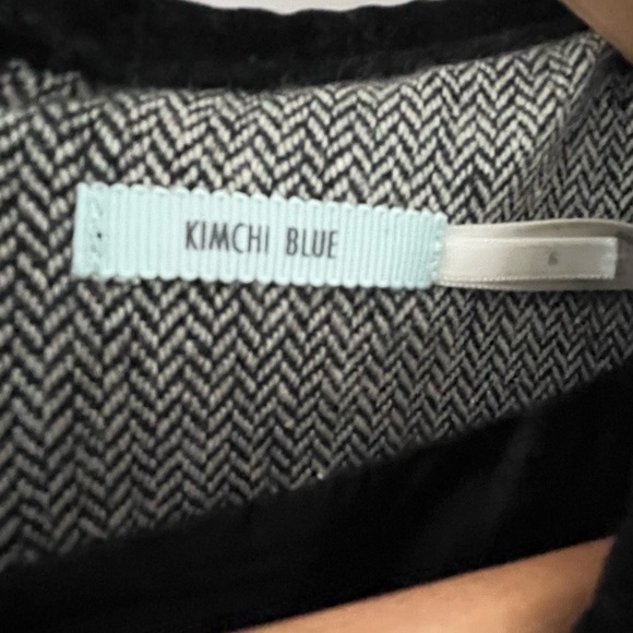 UO Kimchi Blue grey retro mini dress - Picture 5 of 6